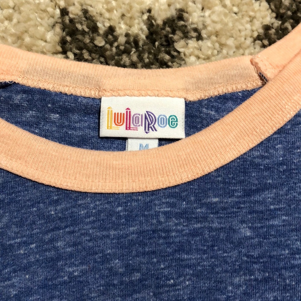 Lularoe baseball tee - Picture 2 of 3